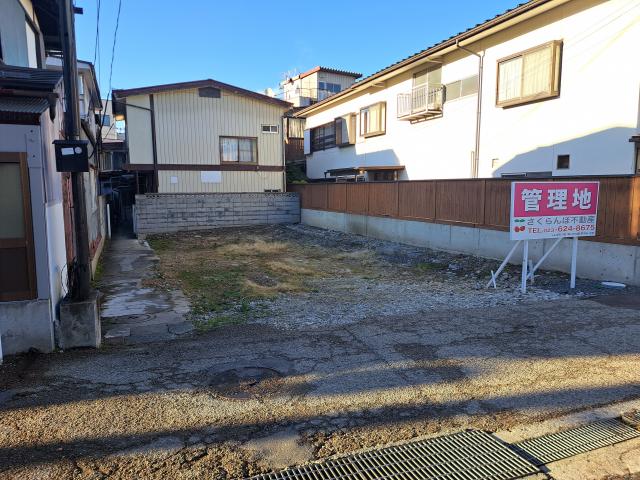 山形市七日町4丁目売り土地